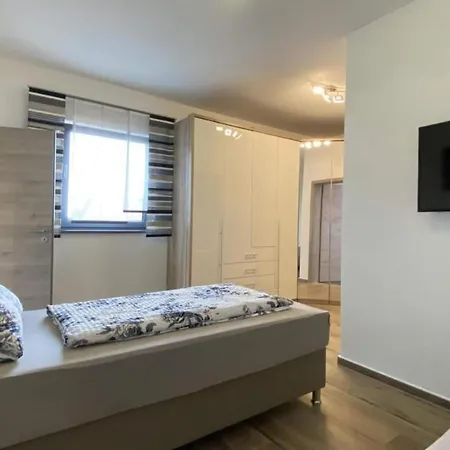 In Heselbach Mit Grill- Whirlpool Und Garten By Interhome Apartment Wackersdorf