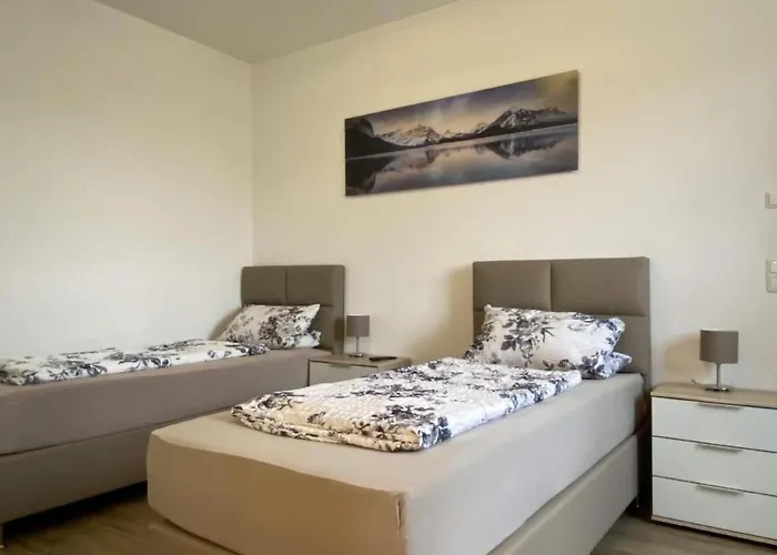 In Heselbach Mit Grill- Whirlpool Und Garten By Interhome *