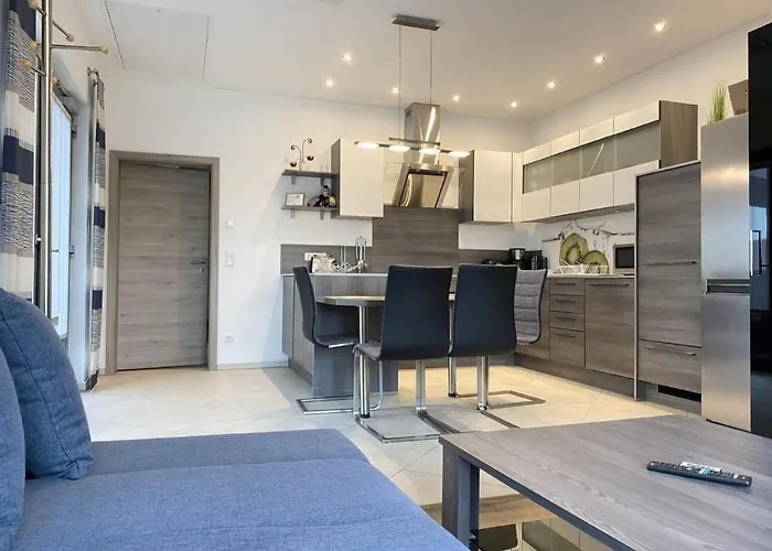 In Heselbach Mit Grill- Whirlpool Und Garten By Interhome Wackersdorf