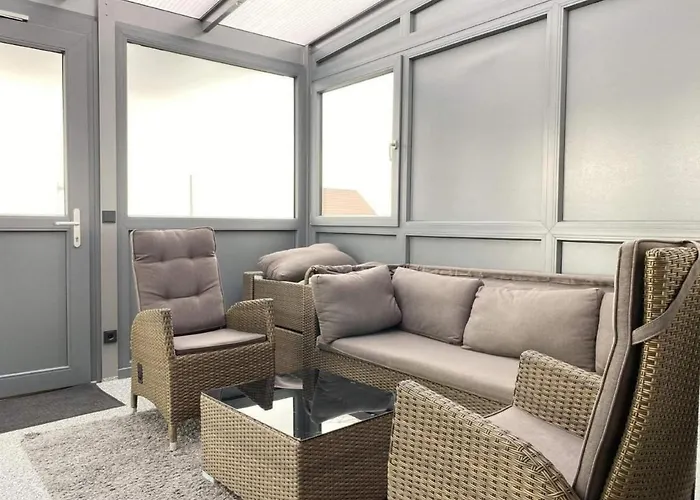 In Heselbach Mit Grill- Whirlpool Und Garten By Interhome * Wackersdorf
