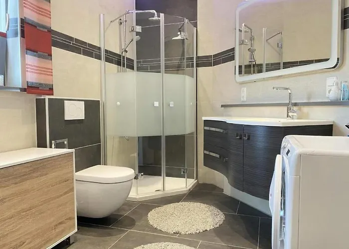 In Heselbach Mit Grill- Whirlpool Und Garten By Interhome *