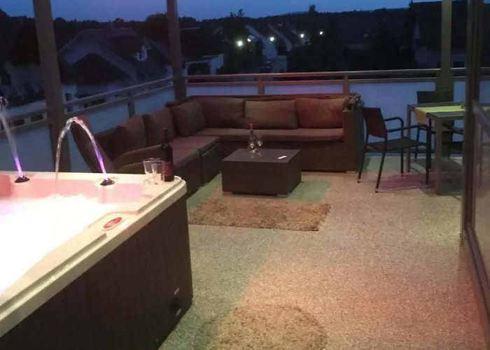 In Heselbach Mit Grill- Whirlpool Und Garten By Interhome * Wackersdorf