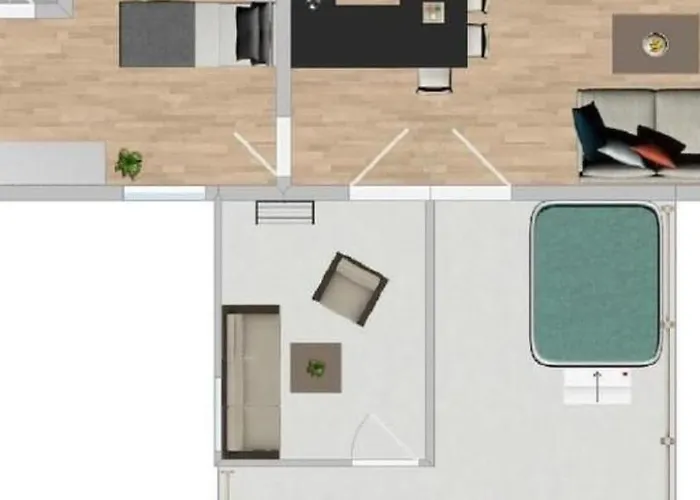 In Heselbach Mit Grill- Whirlpool Und Garten By Interhome